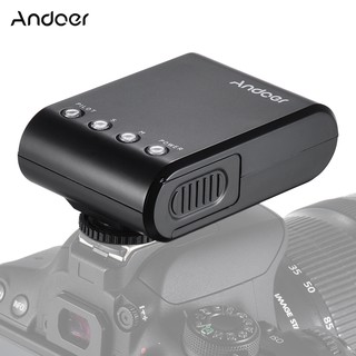Pr* Andoer WS-25 Professional Portable Mini Digital Slave Flash Speedlite On-Camera Flash with Universal Hot Shoe GN18 f