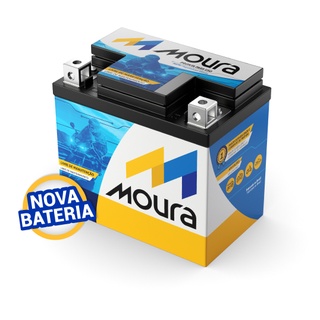 Bateria Moura Moto MA5D 125/150 CG Titan / Biz / NXR Bros / Fan / XRE300 / CRF230 (1)