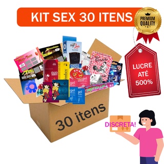 Kit Sex Shop 30 Itens Premiuns Atacado/Revenda Casal - 002