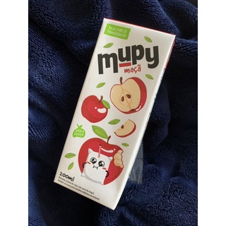 Mupy Sabores 200ml = base de soja + suco de fruta