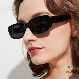 Óculos De Sol De Sol Feminino Com Armação Quadrada / Óculos De Sol De Sol Retrô