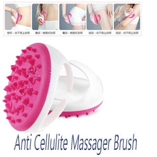 Escova Massageadora De Corpo Inteiro Anti-Celulite Para Emagrecimento / Beleza (1)