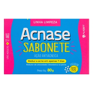 Sabonete Acnase em Barra 90G (3)