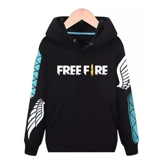 moletom angelical free fire jogo mestre casaco blusa de frio blusão Novidade
