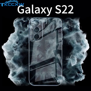 Capa TPU Flexível Ultra-Fina Transparente Para Samsung Galaxy S20 , S22 , S22 + , Plus , S21 , FE , A13 , A03 Core , M52 (4)