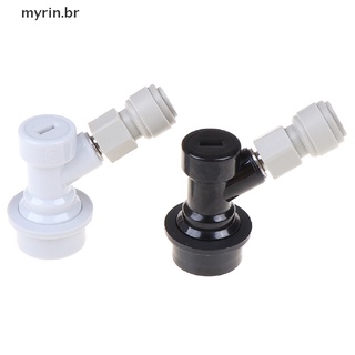 (Myhot Rosca Ball Lock Discnect & 3 / 8 "Conector Para Barril De Cerveja (Myrin) (2)