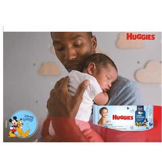 Lenço / Toalhas umedecidas Huggies 96 unidades Tripla Proteção Promoção Produto para higiene infantil baby bebê toque macio (4)