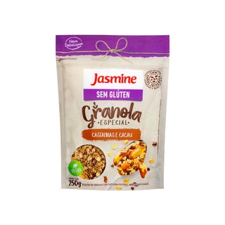 Granola Especial Castanhas e Cacau Vegano Jasmine 250g