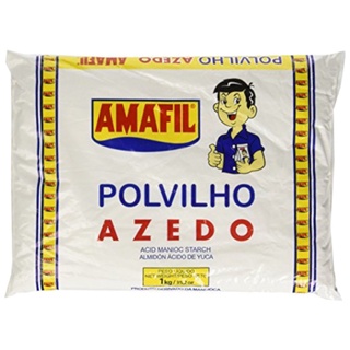 Polvilho Azedo Amafil 1KG