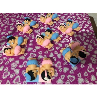 30 unidades lembrancinhas maternidade chá de bebê nascimento em biscuit