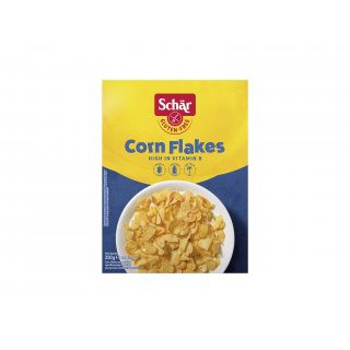 Corn Flakes Sem Glúten e Lactose Cereal Matinal 250g Schar