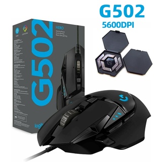 Mouse Gamer Logitech Hero G Series G502 Preto