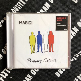 CD Magic! - Primary Colours (LACRADO)