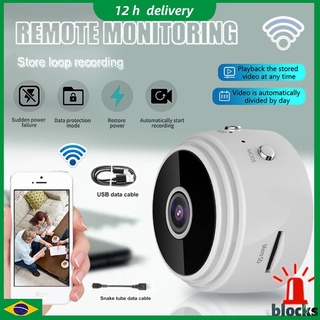 MiniCamera Hd Visão Noturna Wifi A9 1080P Sem Fio com 32G 16G Cartão SD ethereal13