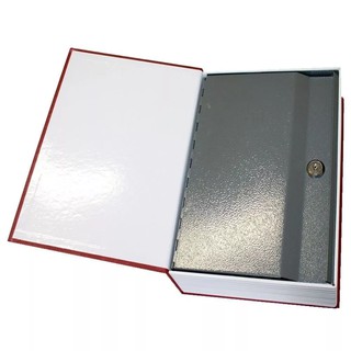 Cofre Camuflado GRANDE Formato Livro 2 Chaves Porta Joias 24 x 15,5 x 5,5 cm (2)