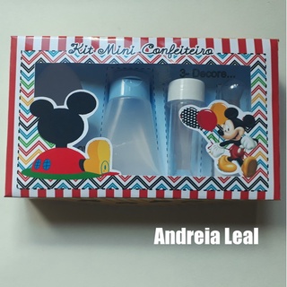 Caixa Kit Mini Confeiteiro Páscoa - Mickey Mouse
