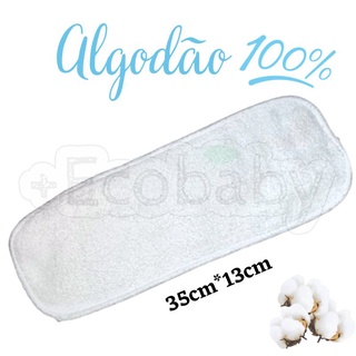 Absorvente 3 ou 4 camadas Algodão para fralda ecológica, fraldas reutilizáveis, fraldas de pano modernas estilo microfibra