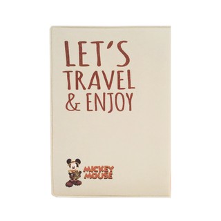 Capa para passaporte Mickey Adventure organizador de documentos (2)