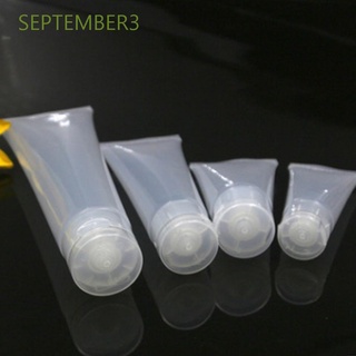 September3 Frascos Vazios De Plástico Portátil Para Creme Facial