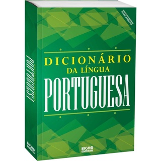 Dicionario Portugues Portugues 560 Paginas 12X17Cm - Bicho Esperto