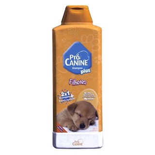 Shampoo para cachorro 2 em 1 Pró Canine Filhotes 700Ml