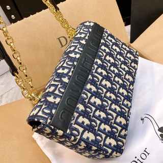 Original quality Dior canvas sling bag Casual Bags chain bag shoulder crossbody bags (5)