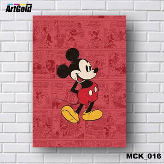 Placa Decorativa A4 - Mickey_016