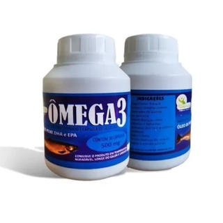 kit 06 Omega 3 Good Life - 500mg - 30 Cápsulas - Original - Oleo de Peixe