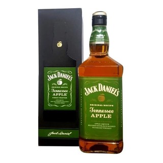 Whiskey Jack Daniel's Apple Tennessee 1000ml - Maçã Verde (1)