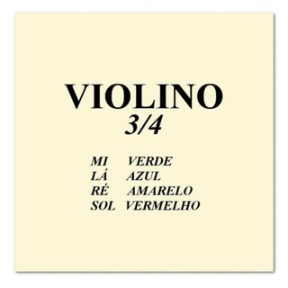 Jogo de cordas Violino Mauro Calixto 3/4