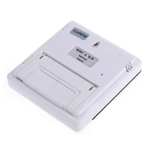 Termo Higrômetro Medidor Umidade Temperatura Relógio Digital (7)