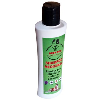 Shampoo Anti Pulgas, Carrapatos e Sarnas Prev Dog Medicinal 350ml (3)