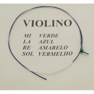 Corda avulsa MI Mauro Calixto Violino