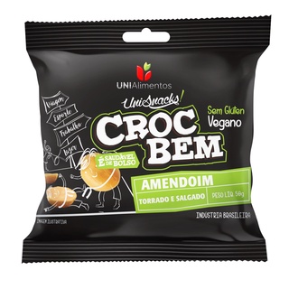 Croc Bem - Amendoim torrado e salgado