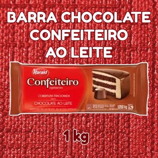 BARRA – AO LEITE HARALD COBERTURA PARA CONFEITEIRO 1KG