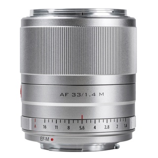 Lente Viltrox 33mm f/1.4 AF STM Canon Mirrorless EF-M