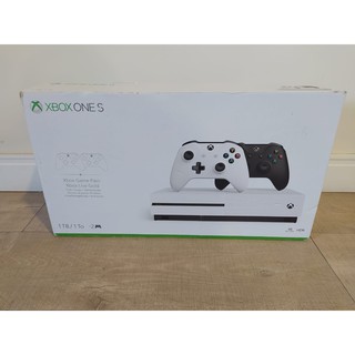 Microsoft Xbox One S 1tb Standard Cor Branco (2)