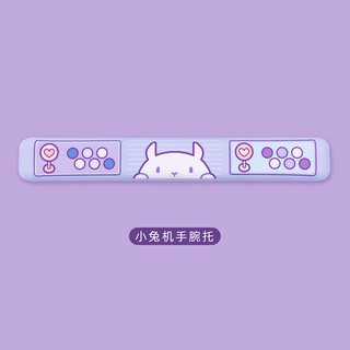 Geekshare Cute Rabbit Gaming Mouse Pad Super Cute Thickened Desk Pad Computer Pad Keyboard Hand Rest Wrist (8)