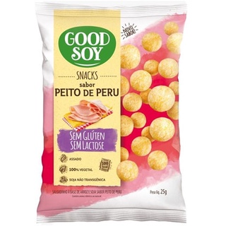 Snack Peito de Peru 25g Good Soy