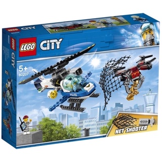 Lego City 60207 Polícia Aérea - Perseguição de Drone