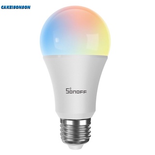 SONOFF Wi-Fi Lâmpada Inteligente LED B05-B-A60/ B02-B-A60 Tons quentes e frios CAKEISONSON