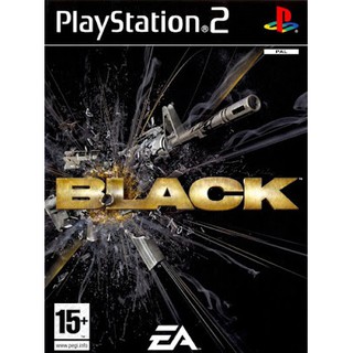 Jogo black Game de PS2 Play 2