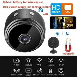 A9 Mini Câmera IP wifi Full-HD 1080P Com Visão Nocturna Do IR Micro De Detecção De Movimento Suporte TF Card/CCTV Wi-Fi cam Carro dashcam dvr Espião Ação Escondida Noite