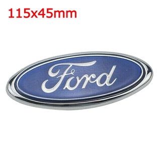 Novo emblema oval Ford Escort MK2 CORTINA FIESTA TRANSIT CAPRI 115MMX45mm