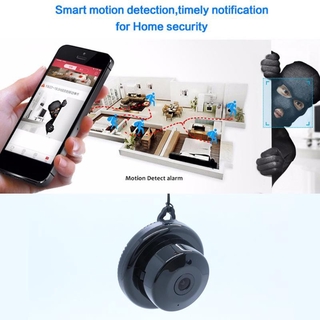 【Frete Grátis】 V380 1080P HD Wireless WIFI IP Camera Home Security Mini Cam Night Vision Spy (2)