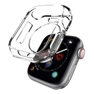 Capinha para Smartwatch Case FECHADA Silicone 360º Protetor Para smartwatch Relógio Watch 38mm 40mm 42mm 44mm (1)