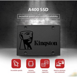 🚀Hot🚀 Kingston A400 120 Gb Ssd De 2.5 "Sata3 2.5 Polegada Drive De Estado Sólido Interno (5)