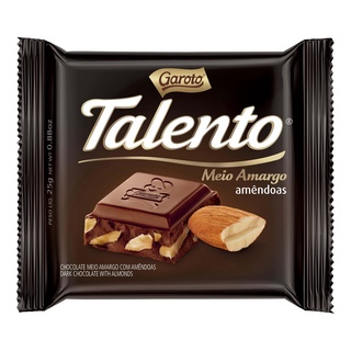 Chocolate Talento Meio Amargo 25g