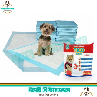 Tapete Higiênico Para Cachorro Sanitário Fralda Pet Tico Pads 5 unidades avulso (3)