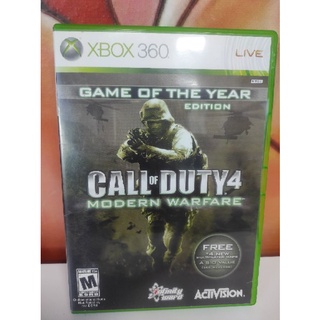 Call of duty modern Warfare Xbox 360 original em mídia física